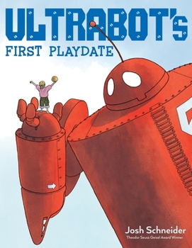 Hardcover Ultrabot's First Playdate Book