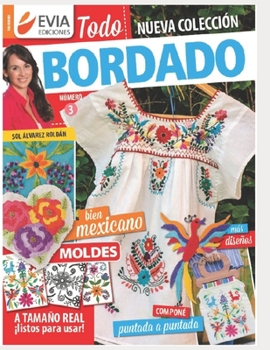 Paperback Todo Bordado 3: con moldes [Spanish] Book