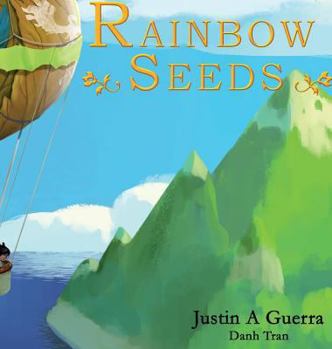 Hardcover Rainbow Seeds Book