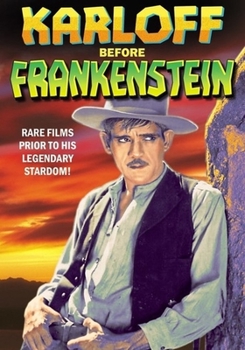 DVD Karloff Before Frankenstein Book