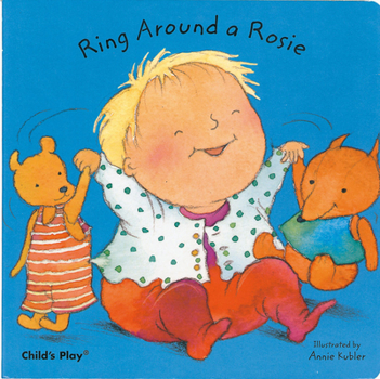 Ring Around the Rosie - Book  of the Songs and Rhymes - Baby Board Books