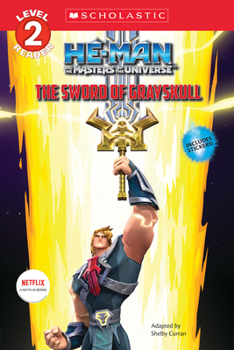Paperback He-Man and the Masters of the Universe: The Sword of Grayskull Book