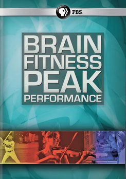 DVD Brain Fitness: Peak Performance Book
