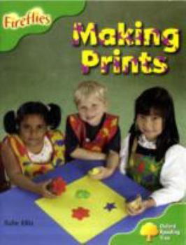 Paperback Oxford Reading Tree: Stage 2: More Fireflies: Pack A: Making Prints Book