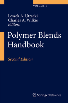 Hardcover Polymer Blends Handbook Book