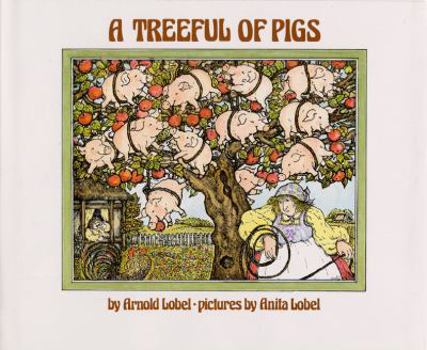 Library Binding A Treeful of Pigs Book