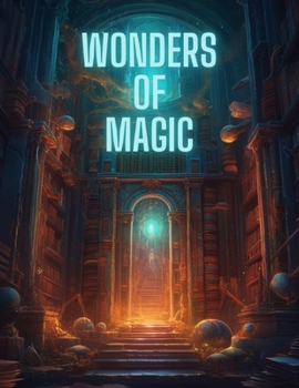 Paperback Wonders of Magic: A Coloring Book of Mystical Creatures and Enchanted Worlds Book