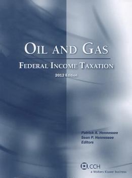 Oil and Gas: Federal Income Taxation