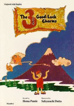 Paperback Three Good Luck Charms (English and Gujarati Edition) Book