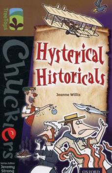 Paperback Oxford Reading Tree TreeTops Chucklers: Level 18: Hysterical Historicals Book