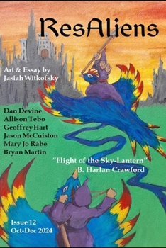 Paperback ResAliens Zine Issue #12 Book