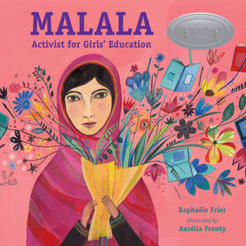Paperback Malala: Activist for Girls' Education Book