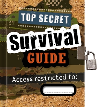 Hardcover Totally Top Secret Survival Guide Book
