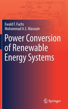Hardcover Power Conversion of Renewable Energy Systems Book