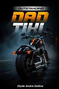 Paperback Outstanding Dad Tiki Book