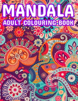 Paperback Mandala Adult Colouring book: 50 mandalas Image Book