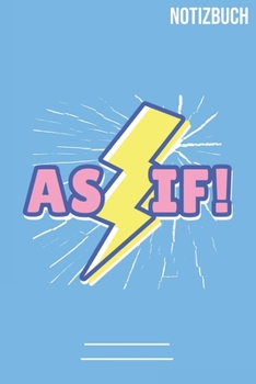 AS IF: A5 Notizbuch /  Notebook • 111 Seiten  • Extra  Kalender 2020 •  Einzigartig •  Kariert •  Karriert •  karo •  quadratisch • Geschenk • Geschenkidee (German Edition)