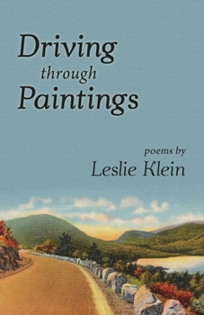 Paperback Driving through Paintings Book