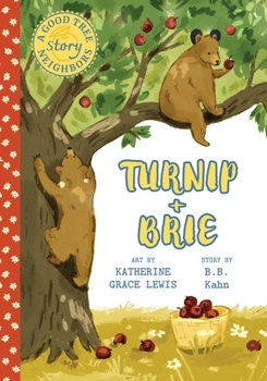 Paperback Turnip and Brie Book