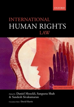 Paperback International Human Rights Law Book