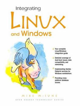 Paperback Integrating Linux and Windows Book