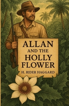 Paperback Allan And The Holy Flower(Illustrated) Book