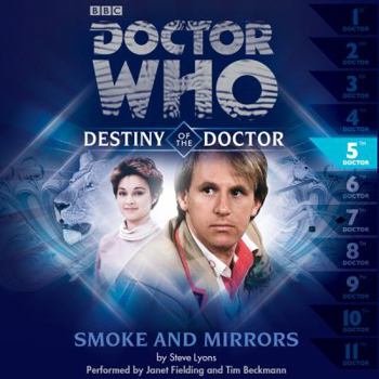 MP3 CD Doctor Who: Smoke and Mirrors Book
