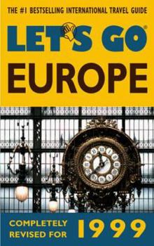 Paperback Let's Go 1999: Europe Book