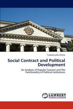 Paperback Social Contract and Political Development Book