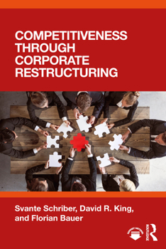 Paperback Competitiveness Through Corporate Restructuring Book