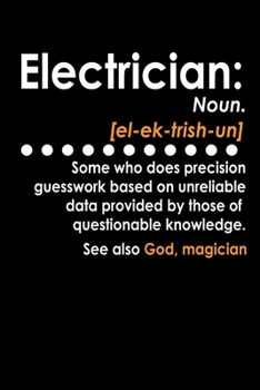 Paperback Electrician Definition: 110 Game Sheets - Four in a Row Fun Blank Games - Soft Cover Book for Kids for Traveling & Summer Vacations - Mini Gam Book
