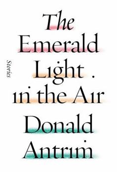 Hardcover The Emerald Light in the Air Book