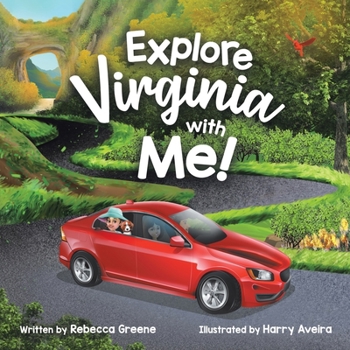 Paperback Explore Virginia with Me! Book