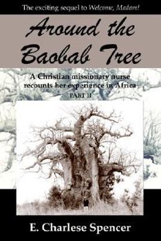 Paperback Around the Baobab Tree Book