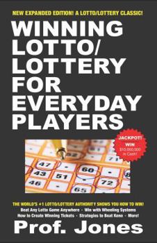 Paperback Winning Lotto/Lottery for Everyday Players Book