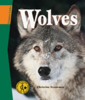 Hardcover Wolves (Sci Link) Book