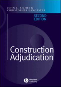 Hardcover Construction Adjudication Book