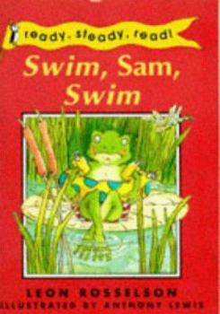 Paperback Swim, Sam, Swim Book