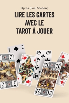 Paperback Lire les cartes avec le tarot à jouer [French] Book
