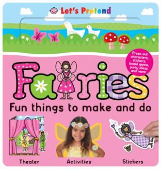 Hardcover LET'S PRETEND: FAIRIES Book