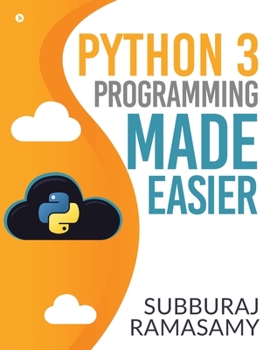 Paperback Python 3 Programming Made Easier Book