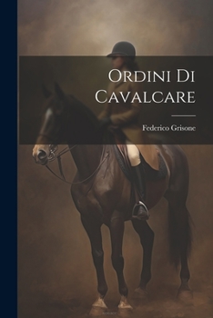 Paperback Ordini Di Cavalcare Book