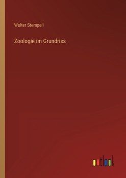 Paperback Zoologie im Grundriss [German] Book