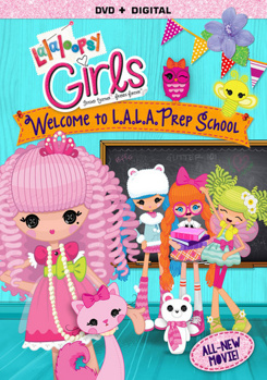 DVD Lalaloopsy Girls: Welcome to L.A.L.A. Prep School Book
