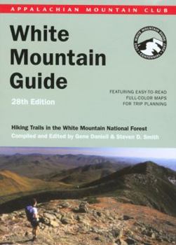 Paperback White Mountain Guide: Hiking Trails in the White Mountain National Forest Book