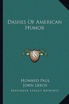 Paperback Dashes Of American Humor Book