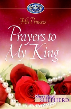 Hardcover Prayers to My King: His Princess Book