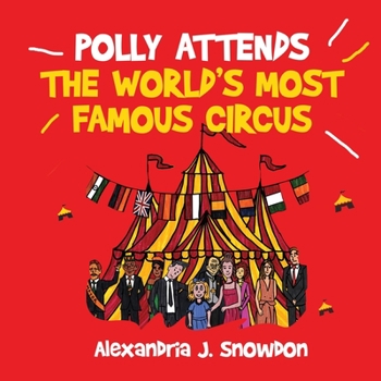 Paperback Polly Attends The World Most Famous Circus Book