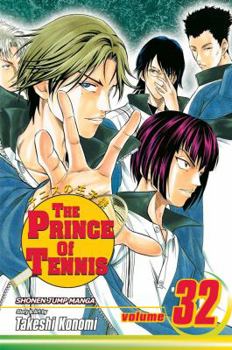 Paperback The Prince of Tennis, Vol. 32 Book