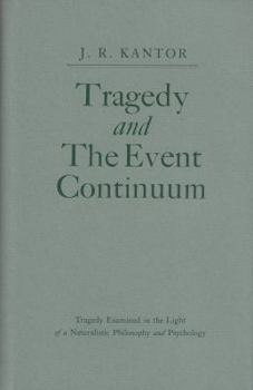 Hardcover Tragedy and the Event Continuum Book